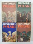 Historia Polski Wyrozumski 4 tomy w sklepie internetowym otoksiazka24.pl