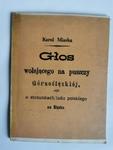 Głos wołającego na puszczy Górnośląskiej Miarka w sklepie internetowym otoksiazka24.pl