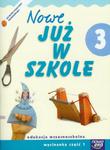 Nowe Już W Szkole 3 Wycinanka cz.1 Szymańska w sklepie internetowym otoksiazka24.pl