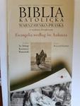 Biblia katolicka warszawsko praska ew. Łukasza w sklepie internetowym otoksiazka24.pl