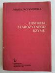 Historia starożytnego Rzymu Maria Jaczynowska w sklepie internetowym otoksiazka24.pl