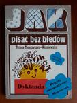 TOMCZYSZYN WIŚNIEWSKA JAK PISAĆ BEZ BŁĘDÓW DYKTAND w sklepie internetowym otoksiazka24.pl