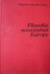 Filozofia nowożytnej Europy Zbigniew Kuderowicz w sklepie internetowym otoksiazka24.pl