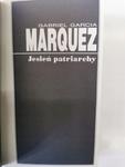 Gabriel Garcia Marquez Jesień patriarchy w sklepie internetowym otoksiazka24.pl