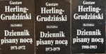 Dziennik pisany nocą 3 części Gustaw Herling Grudziński w sklepie internetowym otoksiazka24.pl