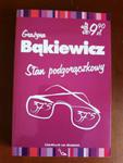 BĄKIEWICZ STAN PODGORĄCZKOWY OPIS FAKTURA NOWA w sklepie internetowym otoksiazka24.pl