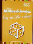 MATUSZKIEWICZ GRY NIE TYLKO MIŁOSNE FAKTURA NOWA w sklepie internetowym otoksiazka24.pl