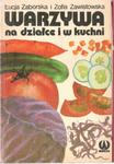 ZABORSKA WARZYWA NA DZIAŁCE I W KUCHNI FAKTURA w sklepie internetowym otoksiazka24.pl
