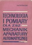 Kamiński Technologia i pomiary dla zsz mechanik FV w sklepie internetowym otoksiazka24.pl