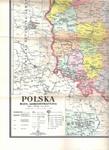 POLSKA MAPA ADMINISTRACYJNA 1975 UNIKAT FAKTURA w sklepie internetowym otoksiazka24.pl