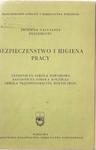 BEZPIECZEŃSTWO I HIGIENA PRACY PROGRAM NAUCZANIA w sklepie internetowym otoksiazka24.pl