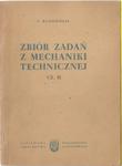 ROSOSIŃSKI ZBIÓR ZADAŃ Z MECHANIKI TECHNICZNEJ 2 w sklepie internetowym otoksiazka24.pl