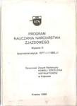 PROGRAM NAUCZANIA NARCIARSTWA ZJAZDOWEGO NARTY w sklepie internetowym otoksiazka24.pl