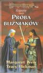 WEIS PRÓBA BLIŹNIAKÓW PODZIEMI WYDANIE 1 FAKTURA w sklepie internetowym otoksiazka24.pl