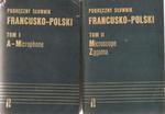 PODRĘCZNY SŁOWNIK FRANCUSKO POLSKI 2 TOMY TANIO FV w sklepie internetowym otoksiazka24.pl