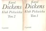 DICKENS KLUB PICKWICKA TOM 1 i TOM 2 OPIS TANIO w sklepie internetowym otoksiazka24.pl