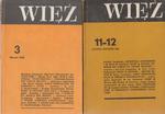 WIĘŹ MIESIĘCZNIK 1959 - 1989 WYBRANE NUMERY CAŁOŚĆ w sklepie internetowym otoksiazka24.pl