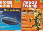 MŁODY TECHNIK 2006 2007 2008 2009 WYBRANE NUMERY w sklepie internetowym otoksiazka24.pl