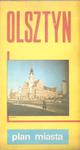 OLSZTYN PLAN MIASTA MAPA TANIO OPIS FAKTURA BDB w sklepie internetowym otoksiazka24.pl