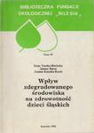 BORÓWKA WPŁYW ZDEGRADOWANEGO ŚRODOWISKA NA ZDROWIE w sklepie internetowym otoksiazka24.pl