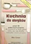 GREER KUCHNIA DLA ALERGIKÓW OPIS TANIO FAKTURA w sklepie internetowym otoksiazka24.pl