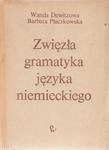 DEWITZOWA ZWIĘZŁA GRAMATYKA JĘZYKA NIEMIECKIEGO FV w sklepie internetowym otoksiazka24.pl