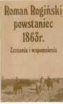 ROGIŃSKI POWSTANIEC 1863R ZEZNANIA I WSPOMNIENIA w sklepie internetowym otoksiazka24.pl