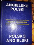 JAŚLAN KIESZONKOWY SŁOWNIK ANGIELSKO POLSKI POLSKO w sklepie internetowym otoksiazka24.pl