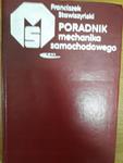 STAWISZYŃSKI PORADNIK MECHANIKA SAMOCHODOWEGO w sklepie internetowym otoksiazka24.pl