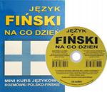 JĘZYK FIŃSKI NA CO DZIEŃ MINI KURS + CD w sklepie internetowym otoksiazka24.pl