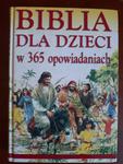 CZERWIŃSKI BIBLIA DLA DZIECI W 365 OPOWIADANIACH w sklepie internetowym otoksiazka24.pl