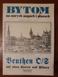 BYTOM NA STARYCH MAPACH I PLANACH w sklepie internetowym otoksiazka24.pl