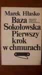 HŁASKO BAZA SOKOŁOWSKA PIERWSZY KROK W CHMURACH w sklepie internetowym otoksiazka24.pl