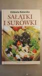 KOTARSKA SAŁATKI I SURÓWKI FAKTURA STAN BDB w sklepie internetowym otoksiazka24.pl