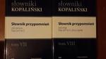 KOPALIŃSKI SŁOWNIK PRZYPOMNIEŃ TOM 1 TOM 2 FAKTURA w sklepie internetowym otoksiazka24.pl