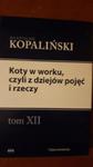 KOPALIŃSKI KOTY W WORKU CZYLI Z DZIEJÓW STAN BDB w sklepie internetowym otoksiazka24.pl