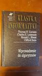 CORMEN KLASYKA INFORMATYKI WPROWADZENIE DO ALGORYT w sklepie internetowym otoksiazka24.pl