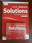 NEW MATURA SOLUTIONS PRE-INTERMEDIATE TEACHER'S cd w sklepie internetowym otoksiazka24.pl