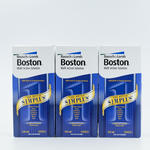 BOSTON SIMPLUS 3x120 ml w sklepie internetowym e-Soczewki.pl