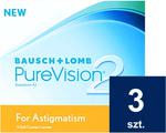 PUREVISION 2 HD TORIC (3 szt.) - soczewki kontaktowe w sklepie internetowym e-Soczewki.pl