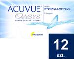 ACUVUE OASYS 12 szt. - soczewki dwutygodniowe z HYDRACLEAR Plus w sklepie internetowym e-Soczewki.pl