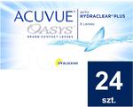 ACUVUE OASYS 24 szt. - soczewki dwutygodniowe z HYDRACLEAR Plus w sklepie internetowym e-Soczewki.pl