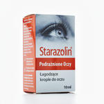 Starazolin podrażnione oczy krople 10 ml w sklepie internetowym e-Soczewki.pl