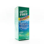 OPTI FREE REPLENISH 300 ml regenerujący płyn do soczewek płyn wielofunkcyjny do soczewek kontaktowych z TearGlyde w sklepie internetowym e-Soczewki.pl