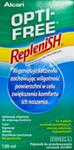 OPTI FREE REPLENISH 120 ml - regenerujący płyn do soczewek płyn wielofunkcyjny do soczewek kontaktowych z TearGlyde w sklepie internetowym e-Soczewki.pl