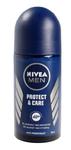 Nivea Men Dezodorant Anti-Perspirant PROTECT & CARE roll-on 50ml w sklepie internetowym  BIOKORD 