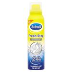 Scholl Pielęgnacja stóp Fresh Step Dezodorant do suchych stóp antyperspirant 150ml w sklepie internetowym  BIOKORD 