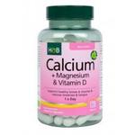 Calcium Magnesium & Zinc, Wapń, Magnez i Cynk, Holland & Barrett, 100 tabletek w sklepie internetowym  BIOKORD 