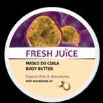 Odżywcze i Zmiękczające Masło do Ciała z Marakuja i Macadamia, Fresh Juice w sklepie internetowym  BIOKORD 