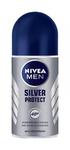 Nivea Dezodorant Antyperspirant SILVER PROTECT roll-on męski 50ml w sklepie internetowym  BIOKORD 